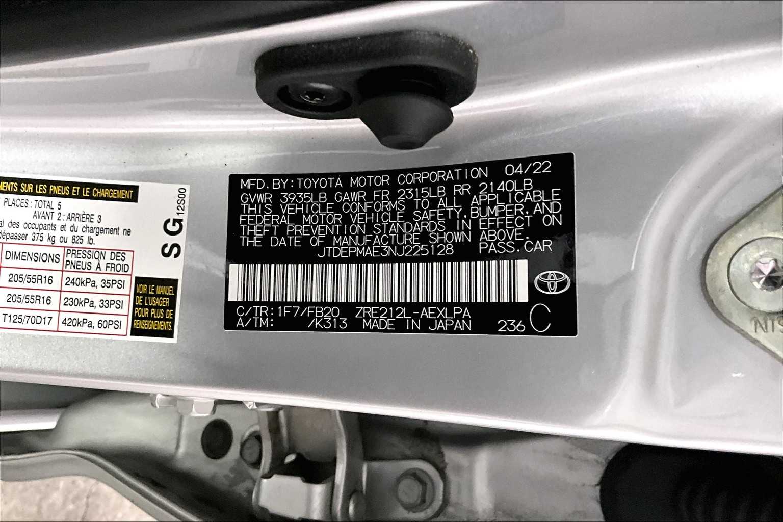 2022 Toyota Corolla LE - Photo 33