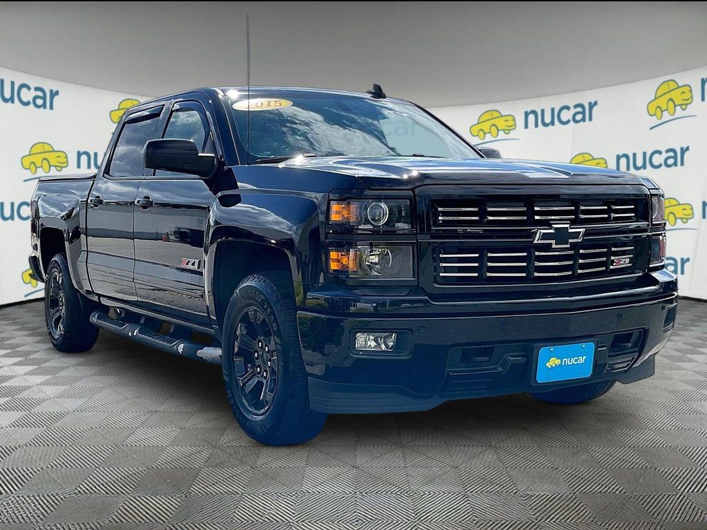 2015 Chevrolet Silverado 1500 LTZ