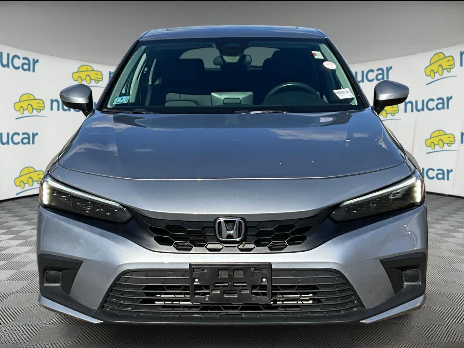 2023 Honda Civic Hatchback EX-L - Photo 2