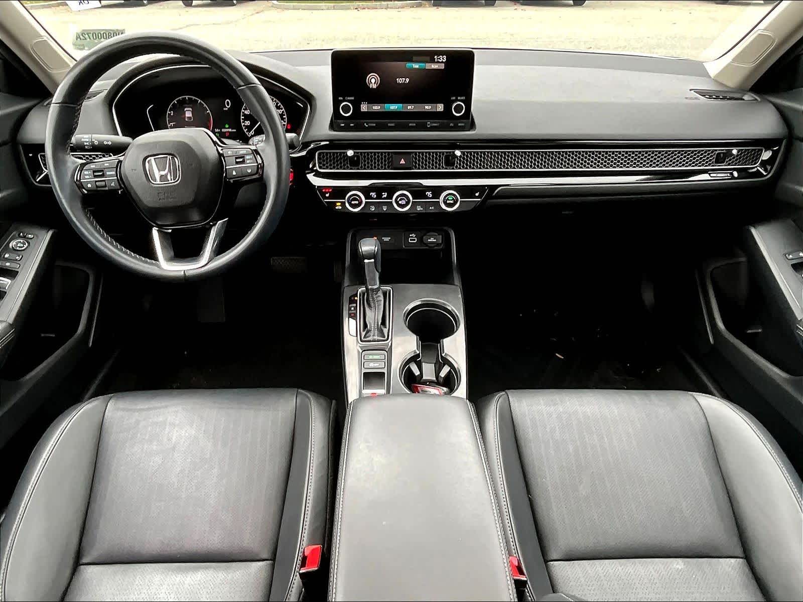 2023 Honda Civic Hatchback EX-L - Photo 21