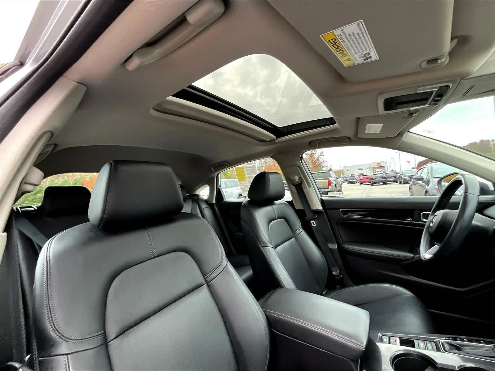 2023 Honda Civic Hatchback EX-L - Photo 22