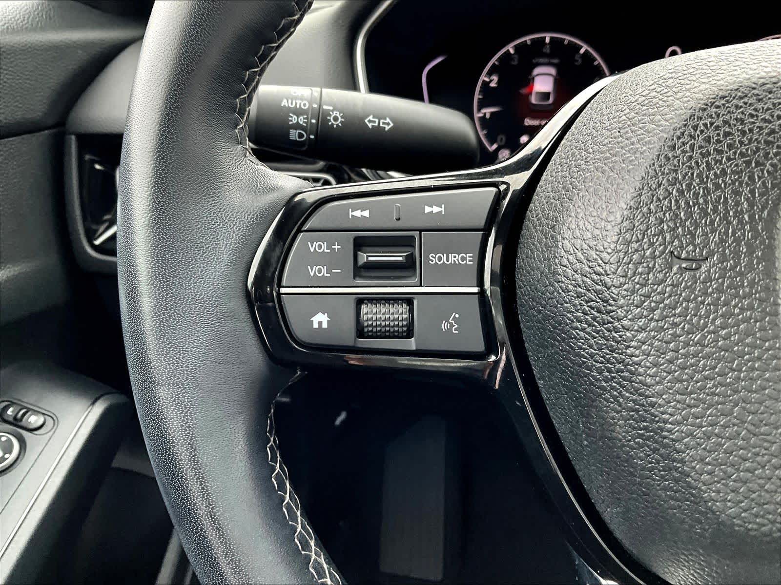 2023 Honda Civic Hatchback EX-L - Photo 23