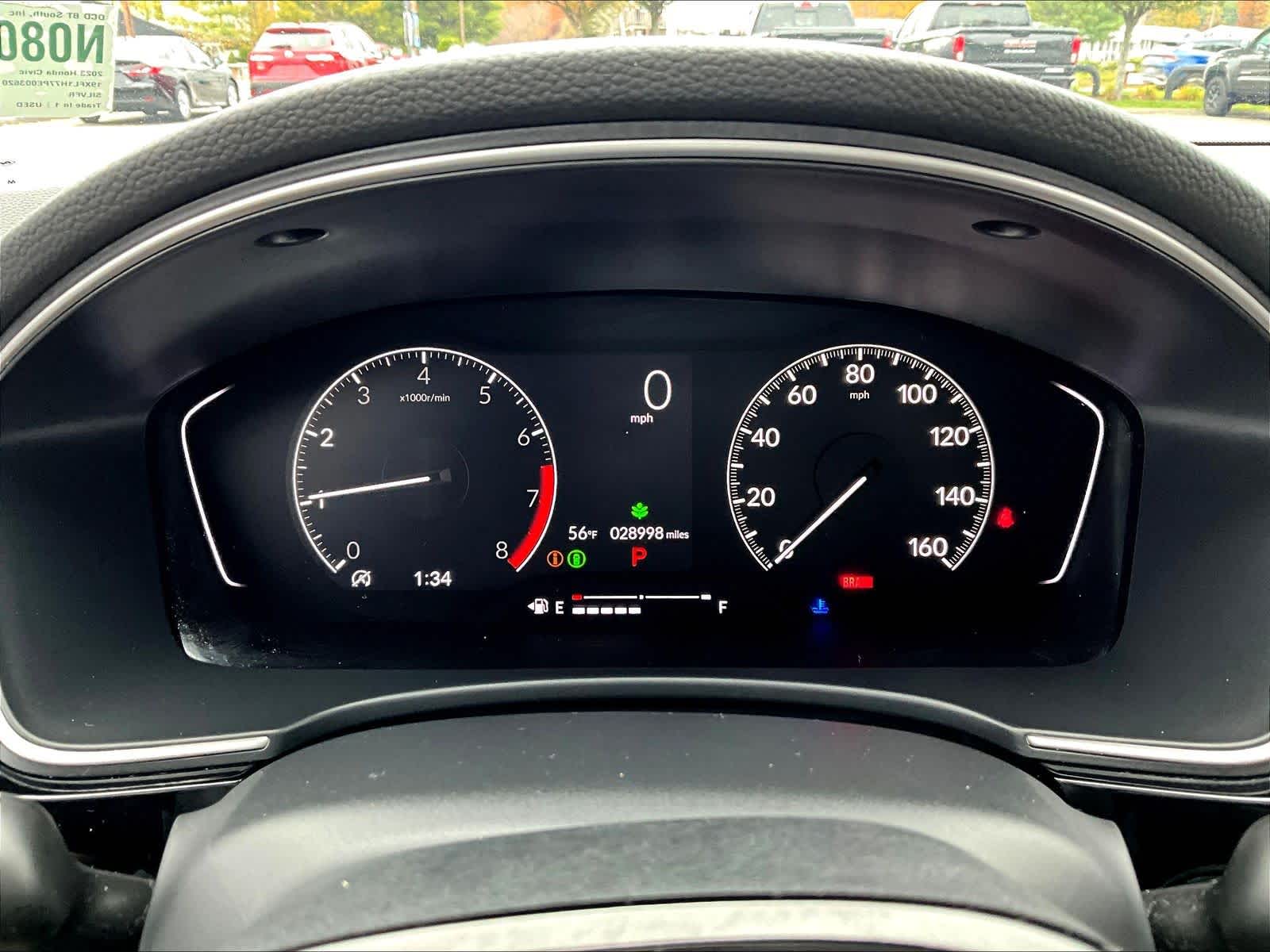 2023 Honda Civic Hatchback EX-L - Photo 25