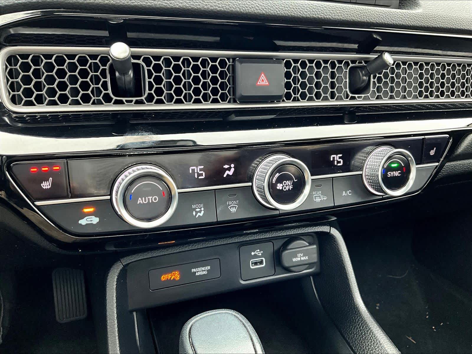 2023 Honda Civic Hatchback EX-L - Photo 26