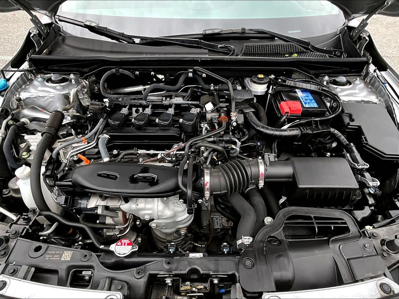 2023 Honda Civic Hatchback EX-L - Photo 28