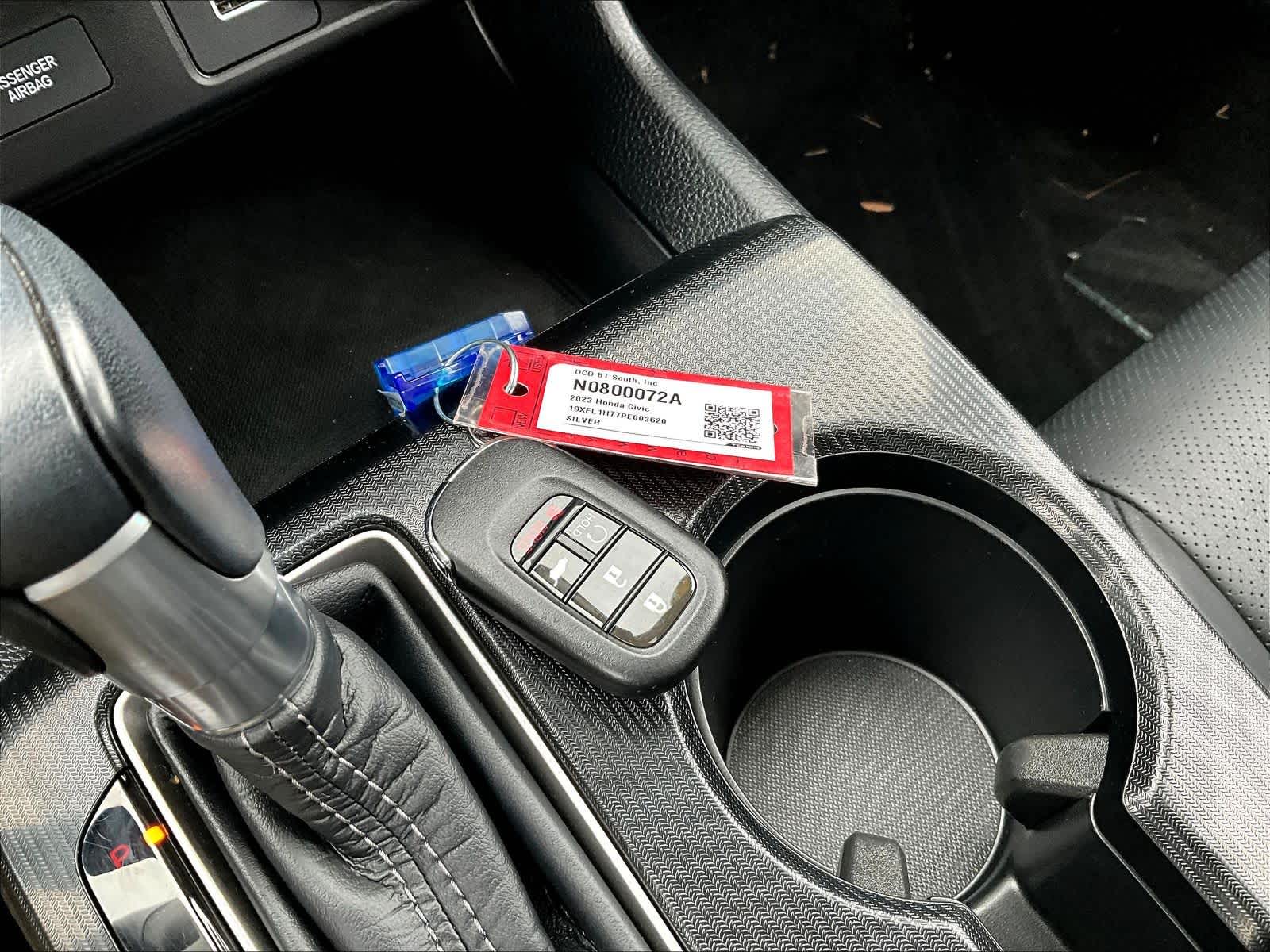 2023 Honda Civic Hatchback EX-L - Photo 29