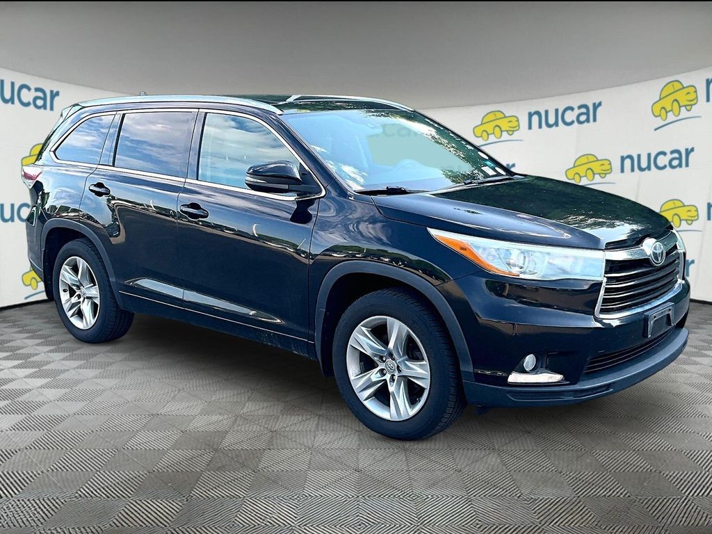 2015 Toyota Highlander Limited Platinum V6