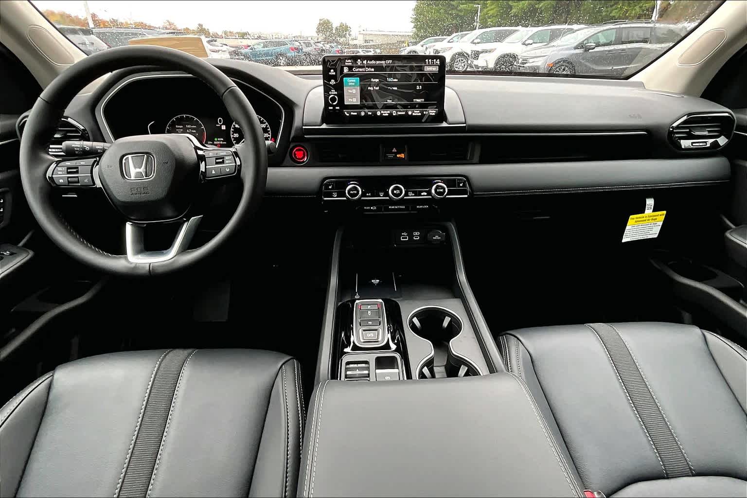 2025 Honda Pilot EX-L - Photo 12