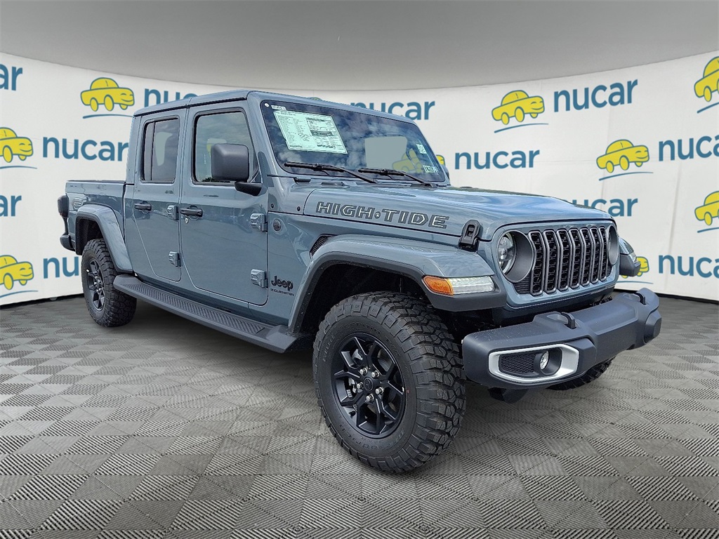 2025 Jeep Gladiator 