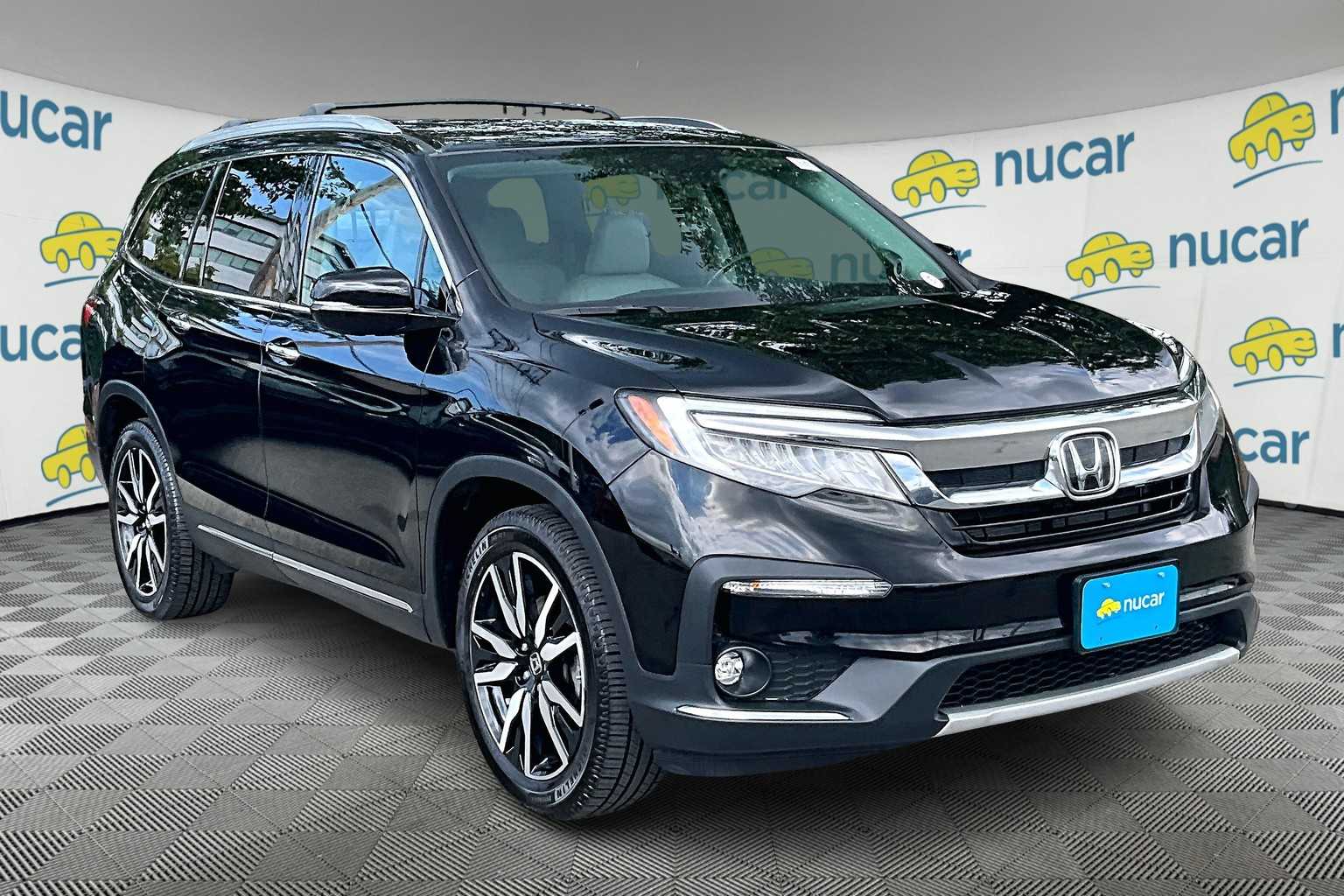 2019 Honda Pilot Elite