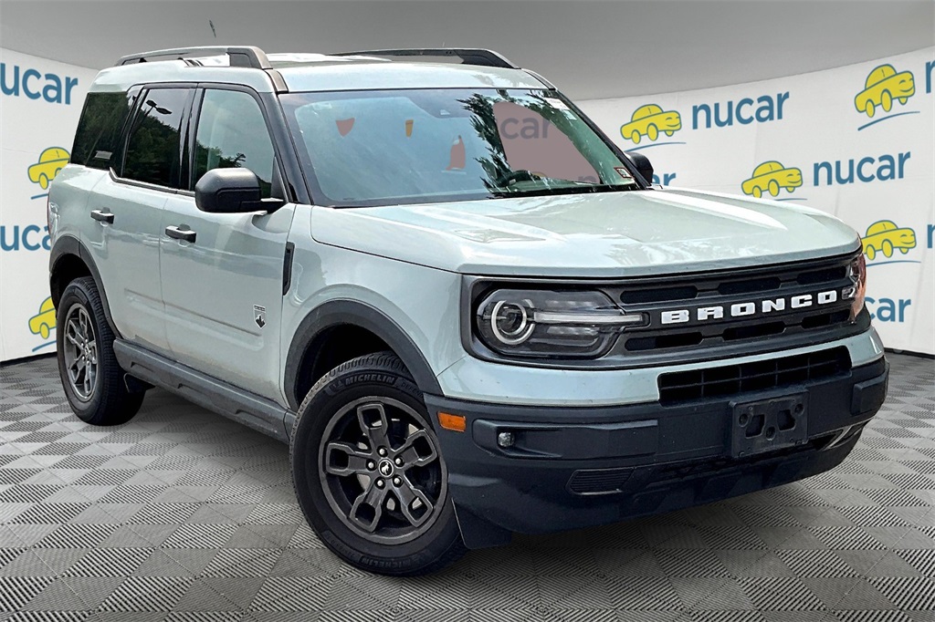 2021 Ford Bronco Sport Big Bend