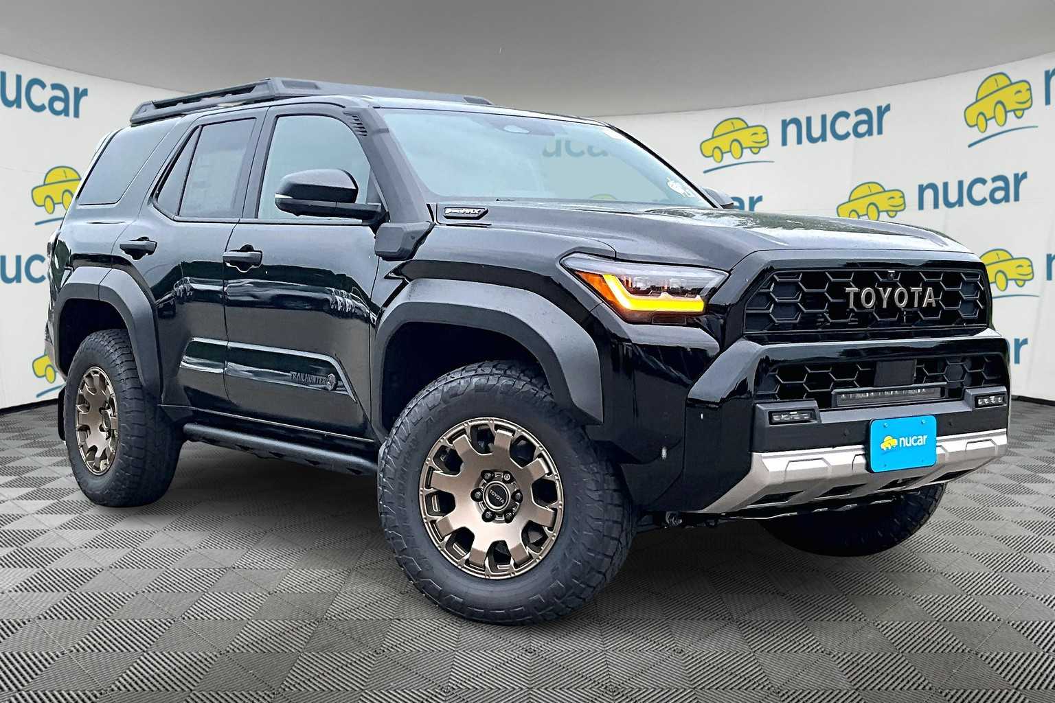 2025 Toyota 4Runner Hybrid Trailhunter