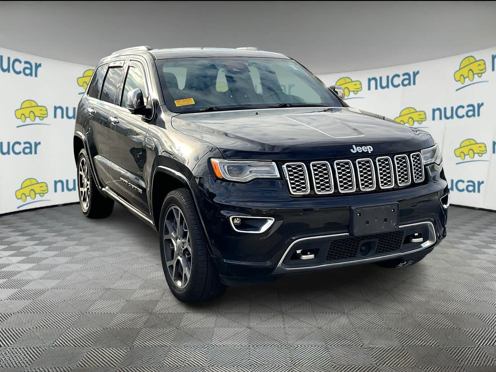 2019 Jeep Grand Cherokee Overland