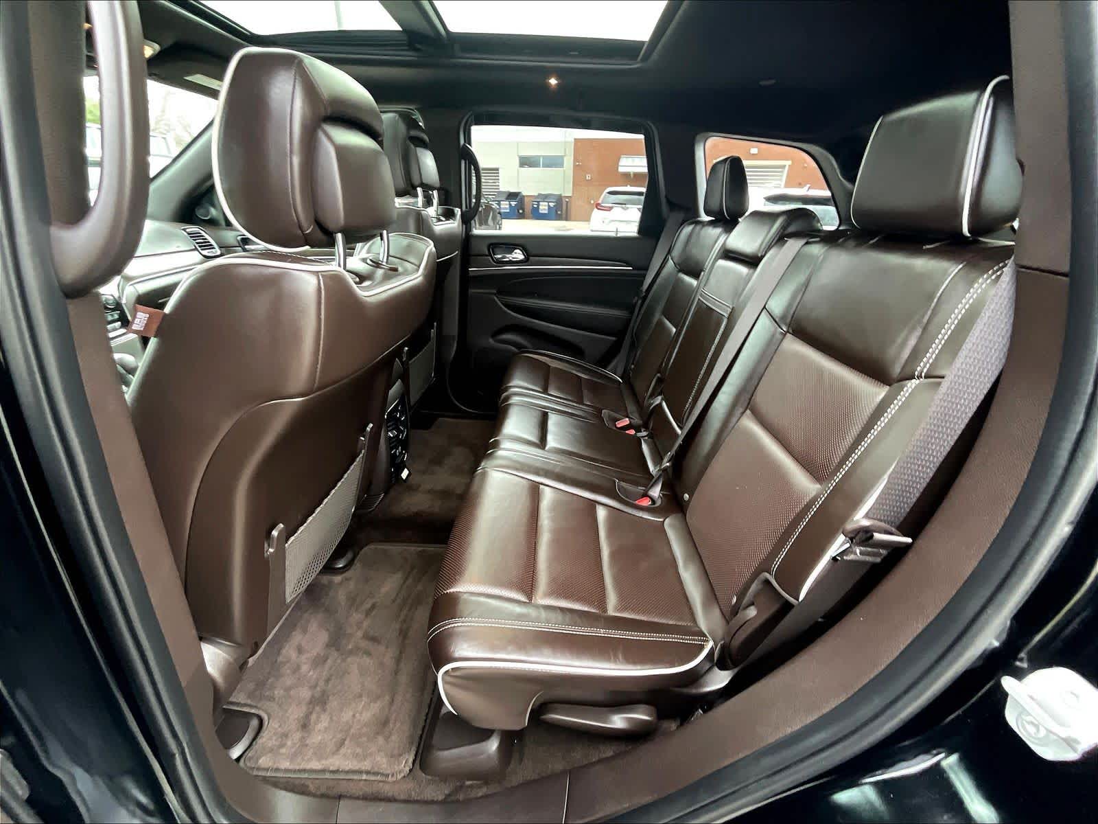 2019 Jeep Grand Cherokee Overland - Photo 15