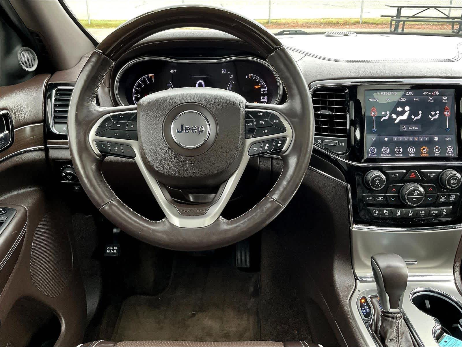 2019 Jeep Grand Cherokee Overland - Photo 17