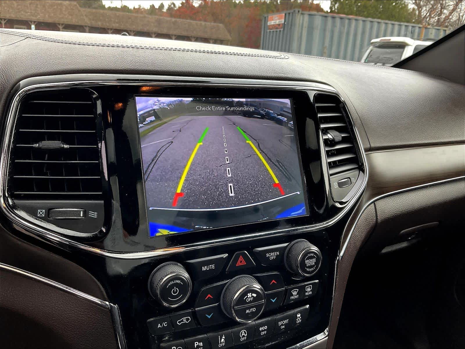 2019 Jeep Grand Cherokee Overland - Photo 19