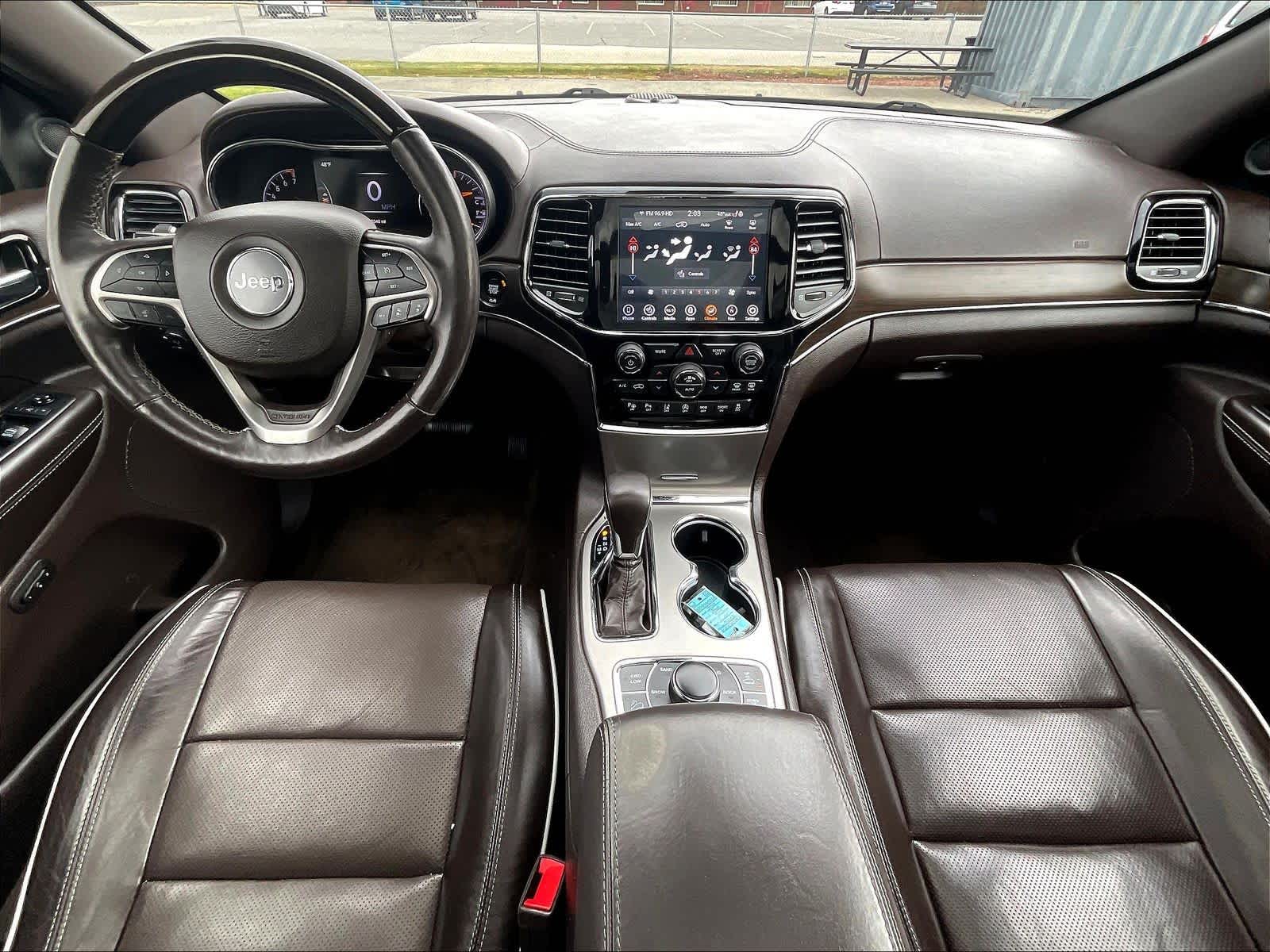 2019 Jeep Grand Cherokee Overland - Photo 21