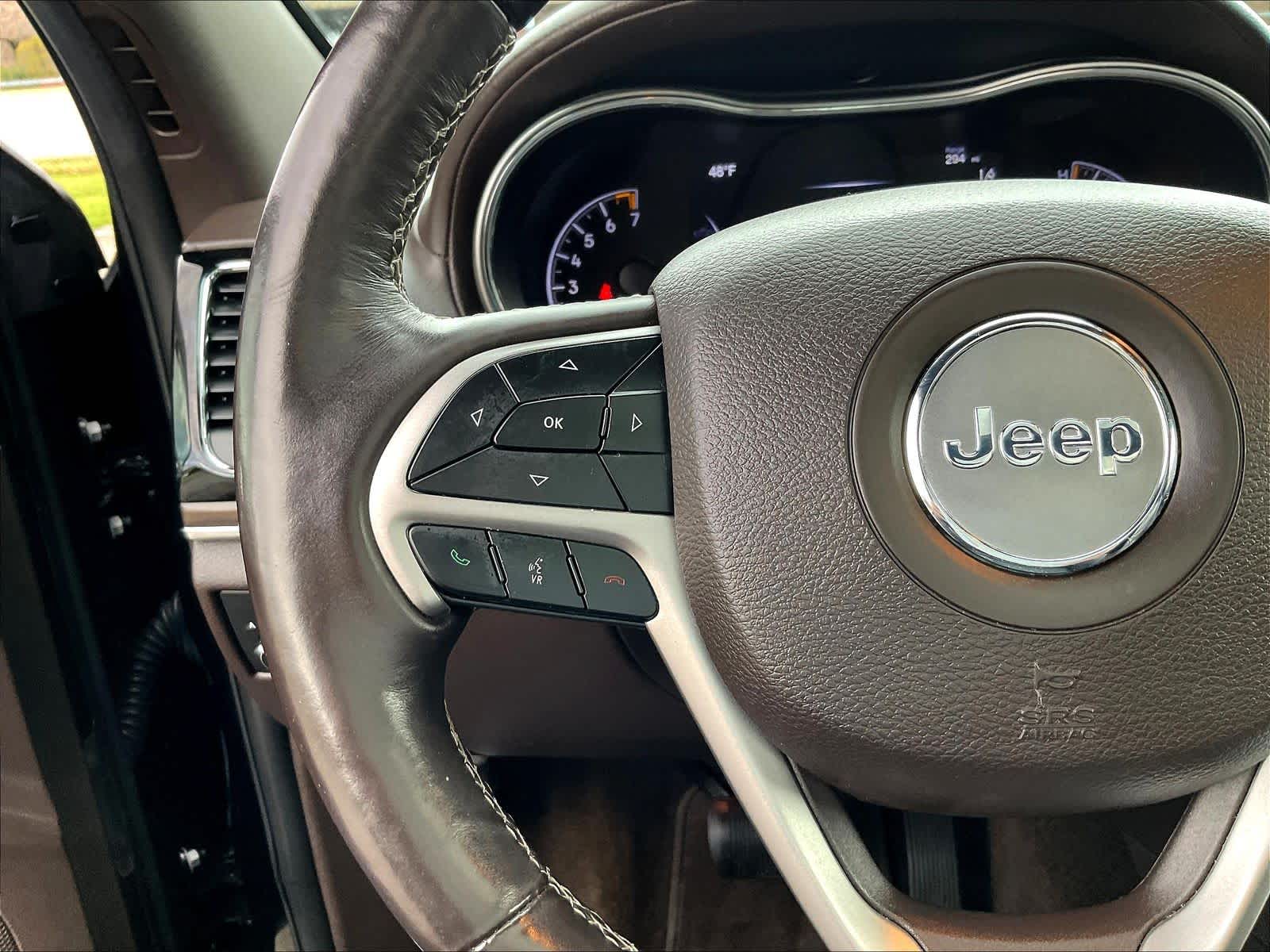 2019 Jeep Grand Cherokee Overland - Photo 23