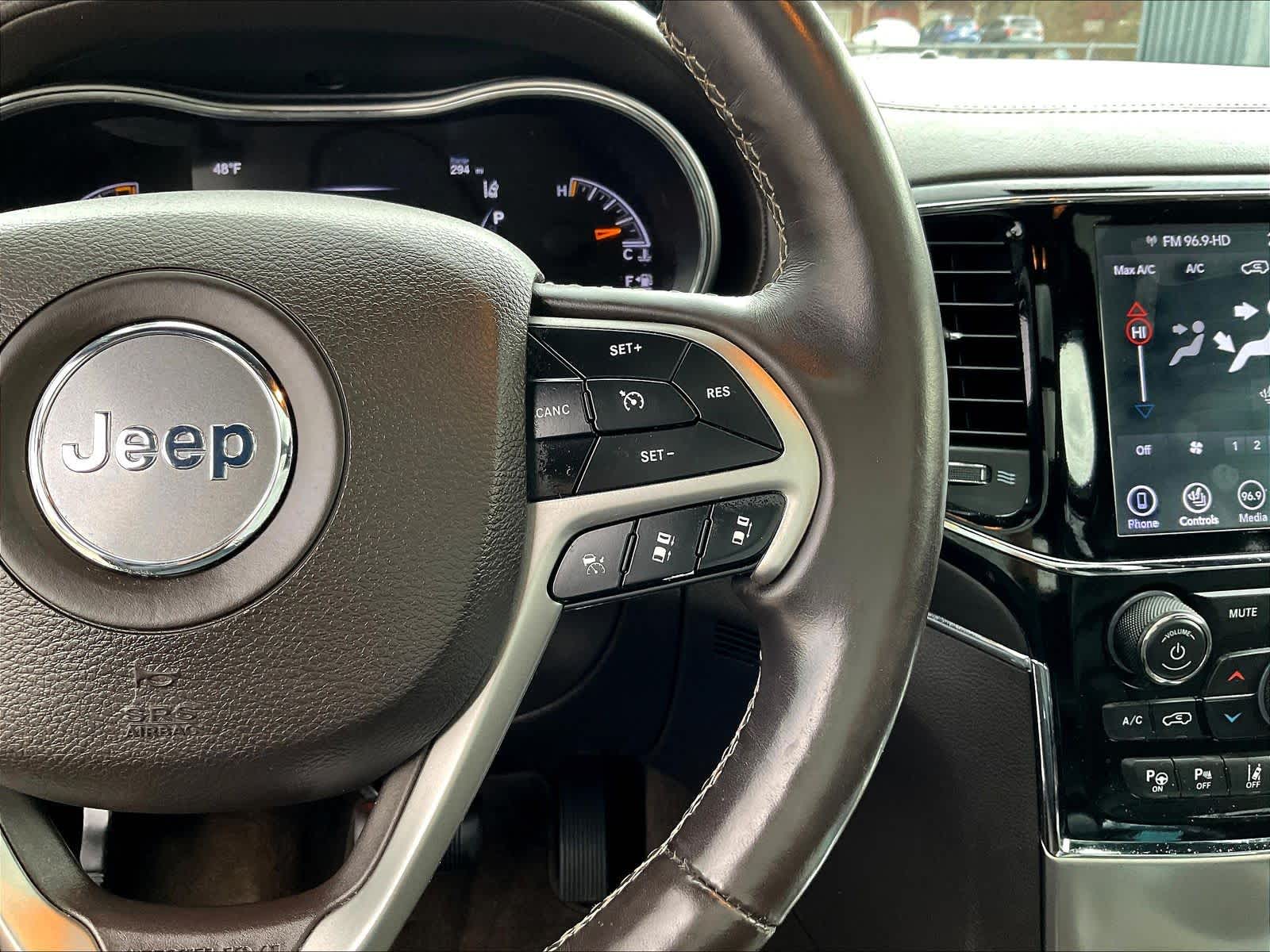 2019 Jeep Grand Cherokee Overland - Photo 24