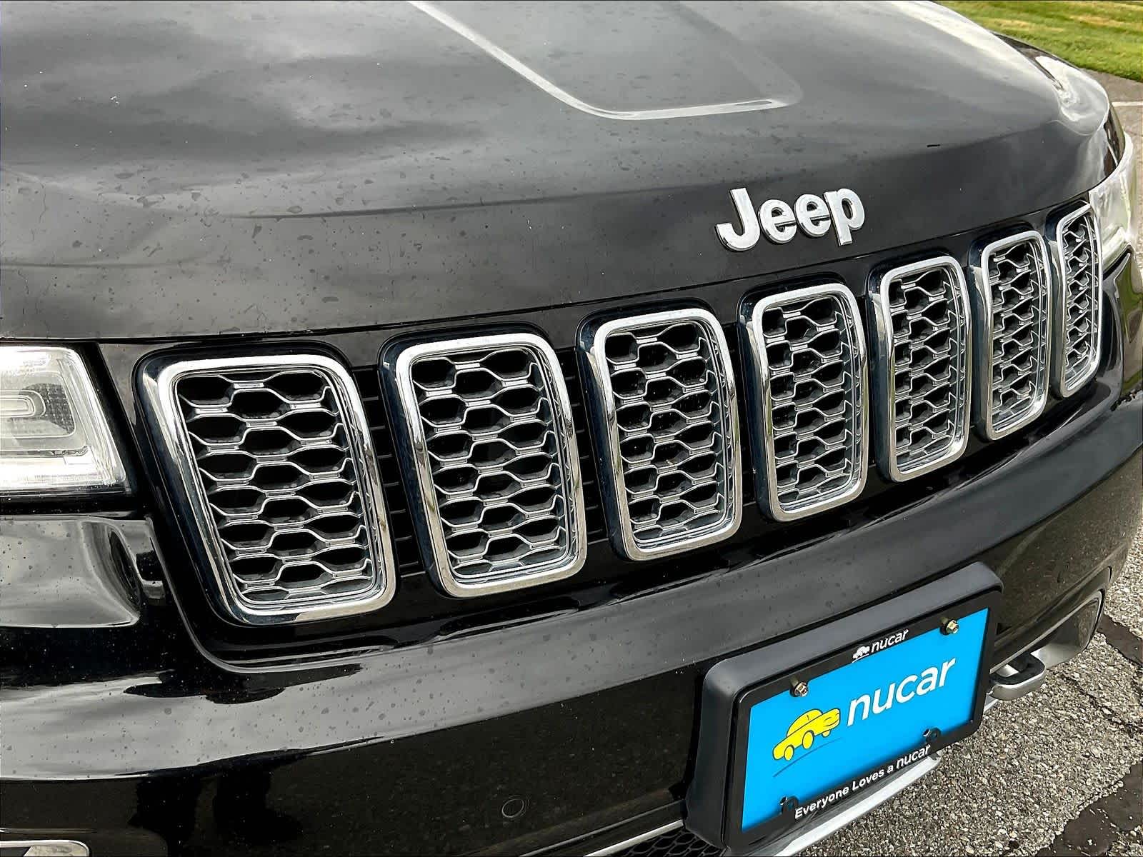 2019 Jeep Grand Cherokee Overland - Photo 30