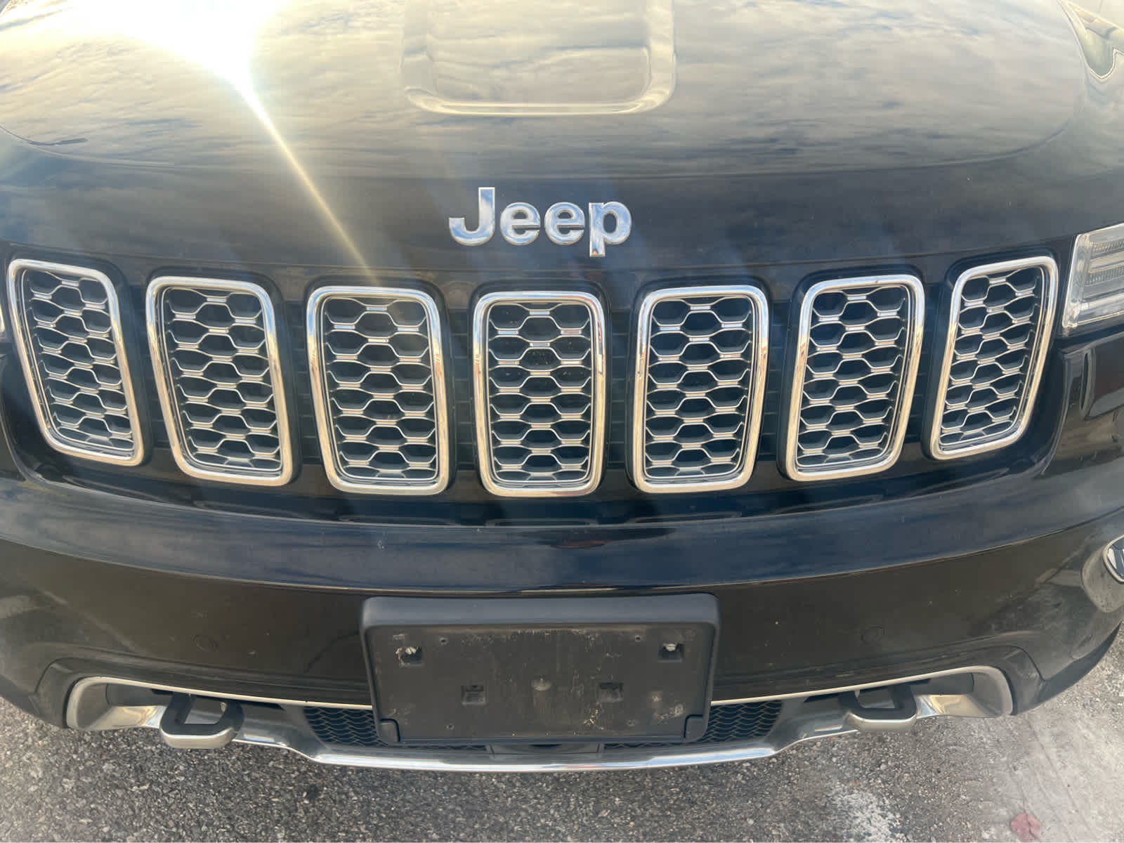 2019 Jeep Grand Cherokee Overland - Photo 4