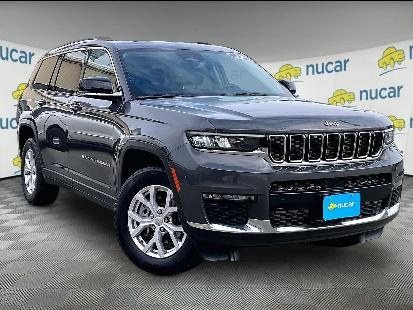 2021 Jeep Grand Cherokee L Limited