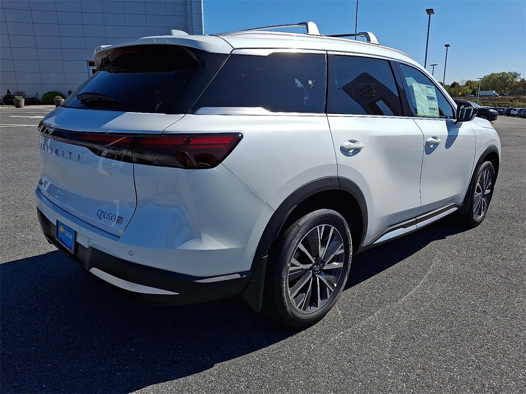 2026 INFINITI QX60 LUXE - Photo 4