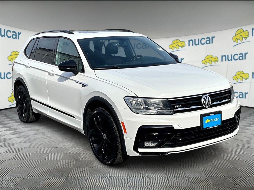 2021 Volkswagen Tiguan 2.0T SE R-Line Black