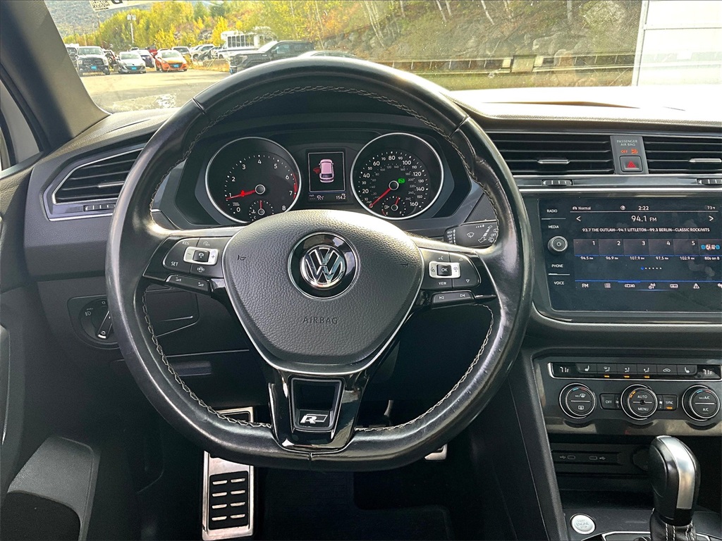 2021 Volkswagen Tiguan 2.0T SE R-Line Black - Photo 17