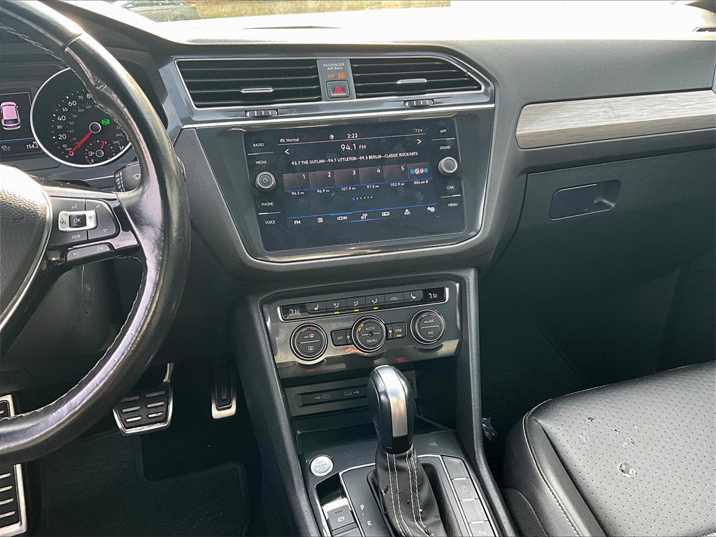2021 Volkswagen Tiguan 2.0T SE R-Line Black - Photo 18