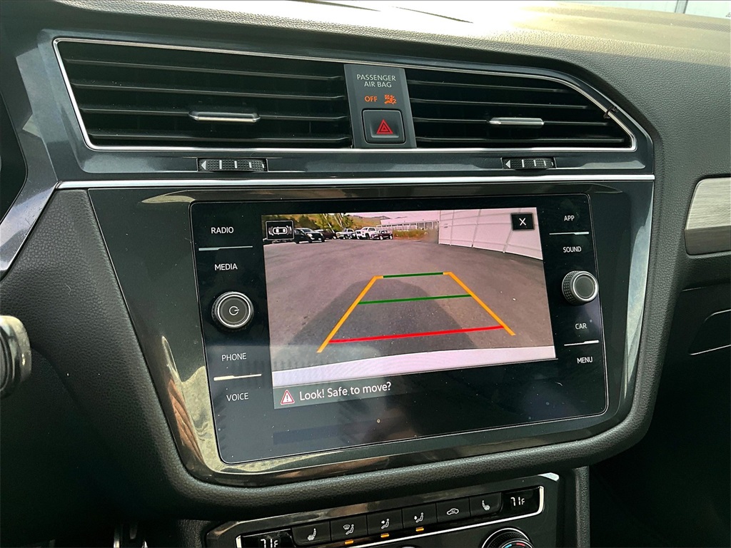 2021 Volkswagen Tiguan 2.0T SE R-Line Black - Photo 19