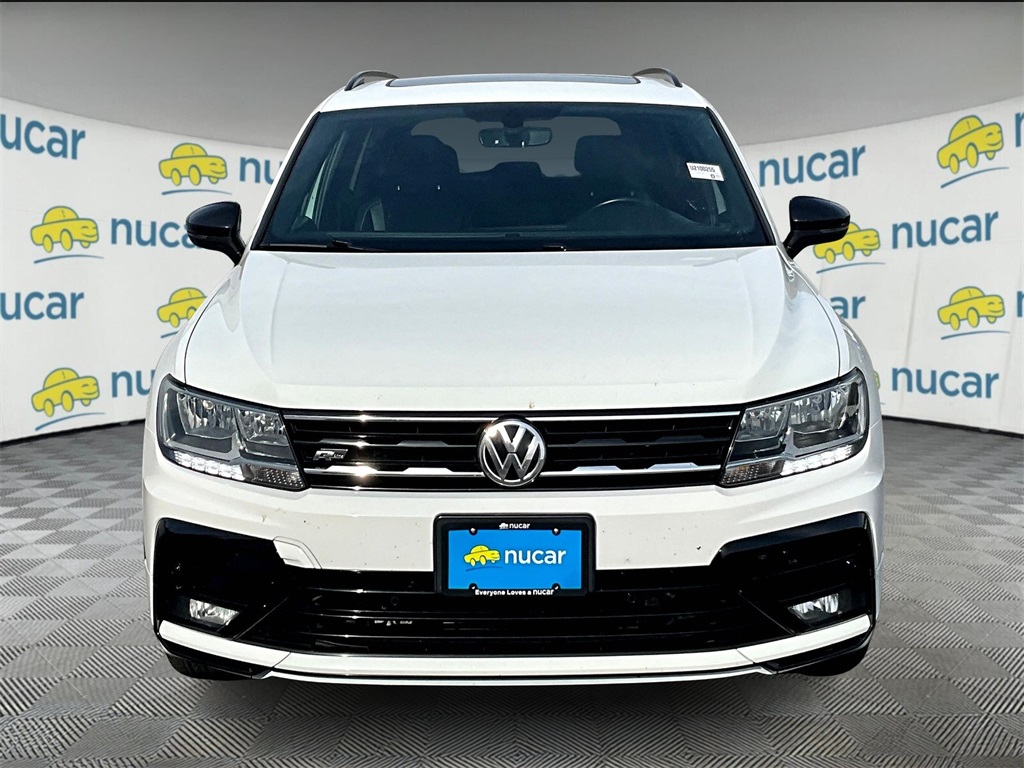 2021 Volkswagen Tiguan 2.0T SE R-Line Black - Photo 2