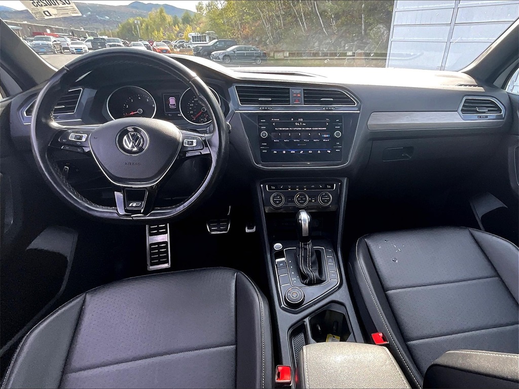 2021 Volkswagen Tiguan 2.0T SE R-Line Black - Photo 21
