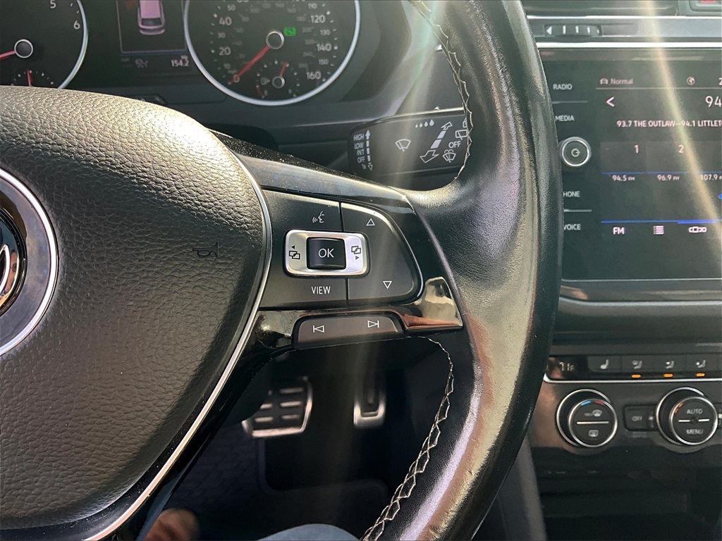 2021 Volkswagen Tiguan 2.0T SE R-Line Black - Photo 24