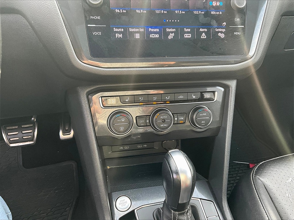 2021 Volkswagen Tiguan 2.0T SE R-Line Black - Photo 26