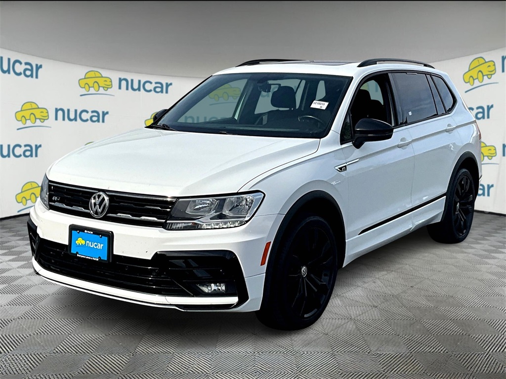 2021 Volkswagen Tiguan 2.0T SE R-Line Black - Photo 3