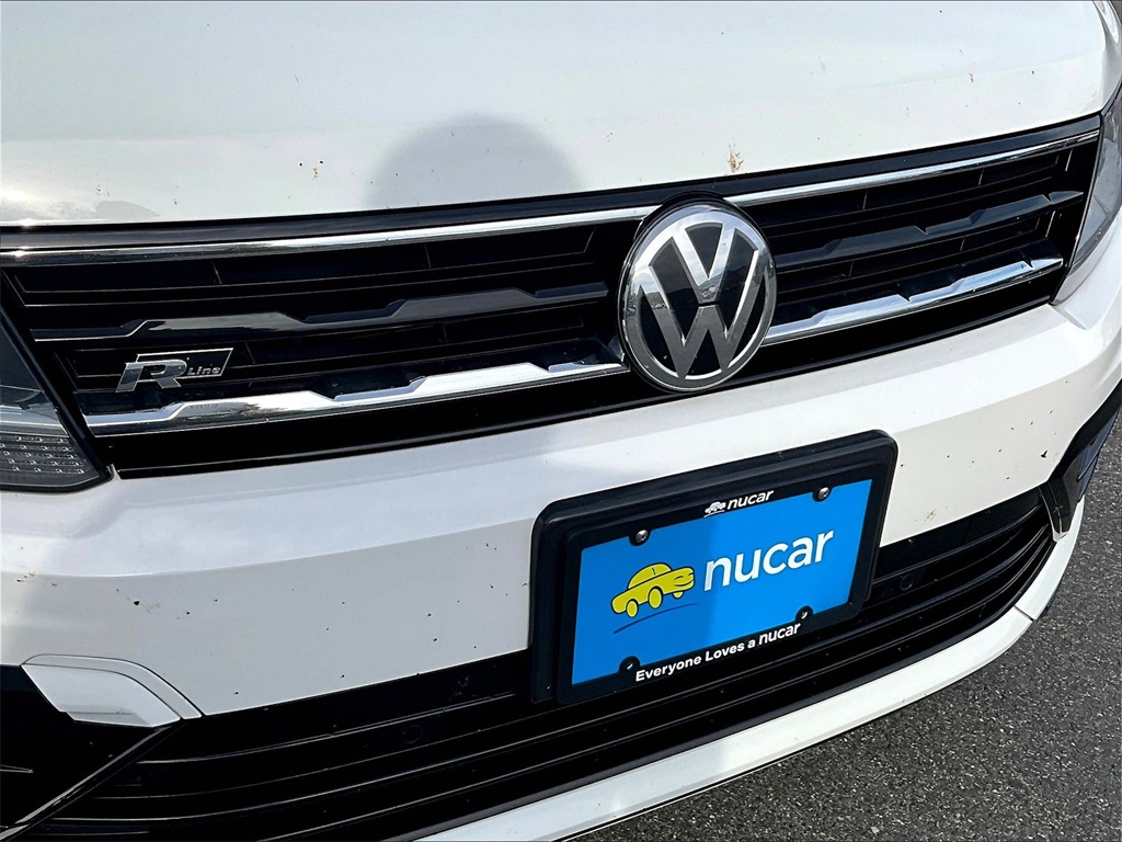 2021 Volkswagen Tiguan 2.0T SE R-Line Black - Photo 31