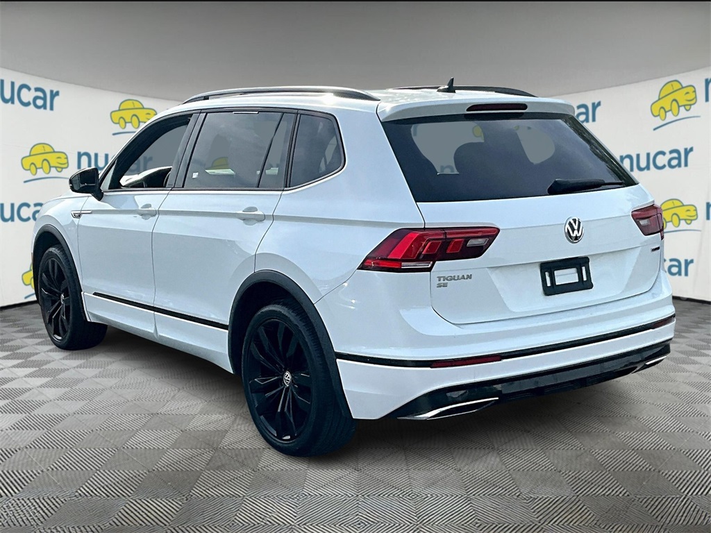 2021 Volkswagen Tiguan 2.0T SE R-Line Black - Photo 4