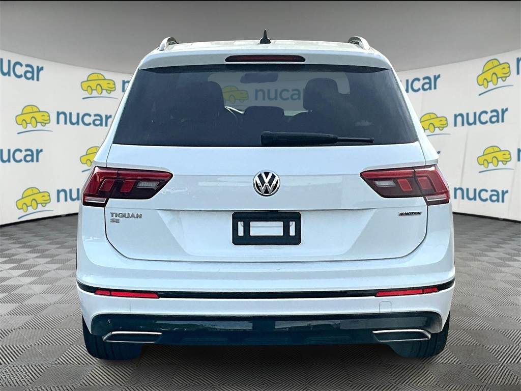 2021 Volkswagen Tiguan 2.0T SE R-Line Black - Photo 5