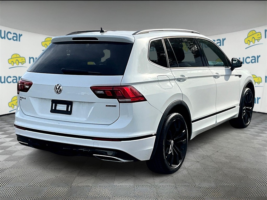 2021 Volkswagen Tiguan 2.0T SE R-Line Black - Photo 6