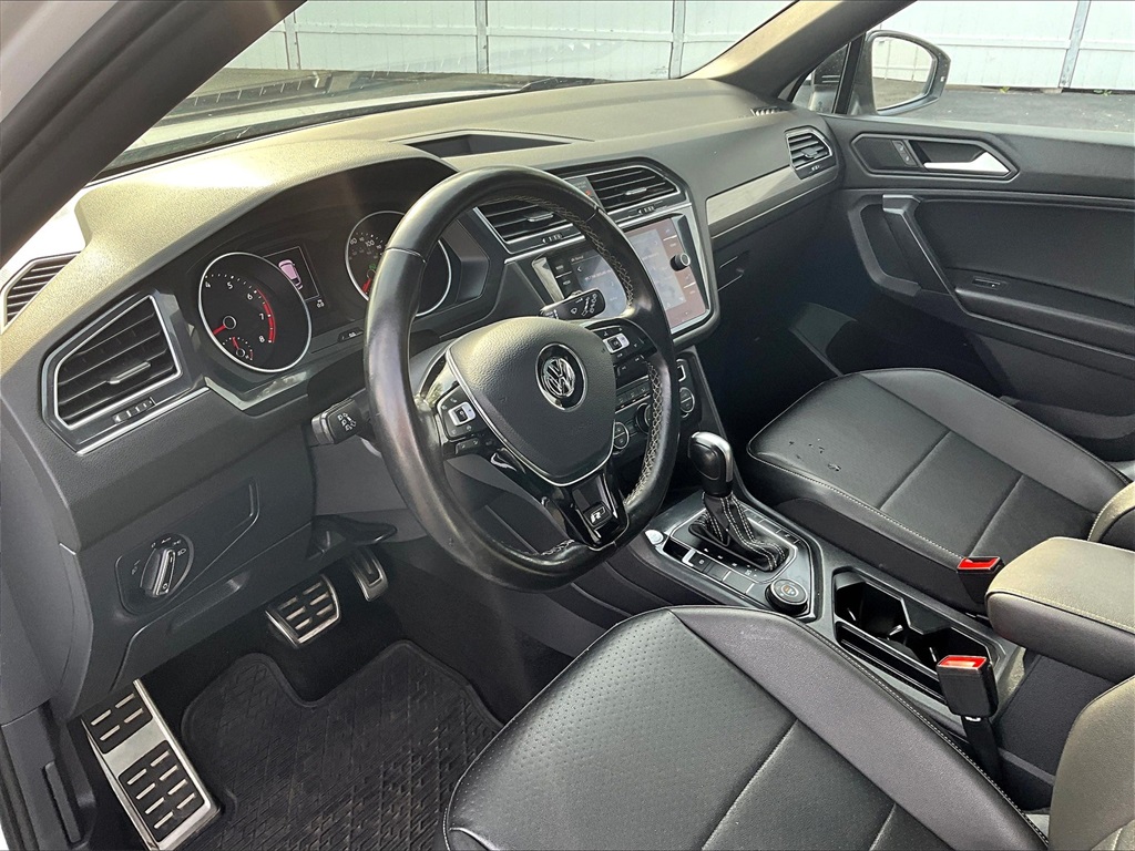 2021 Volkswagen Tiguan 2.0T SE R-Line Black - Photo 8
