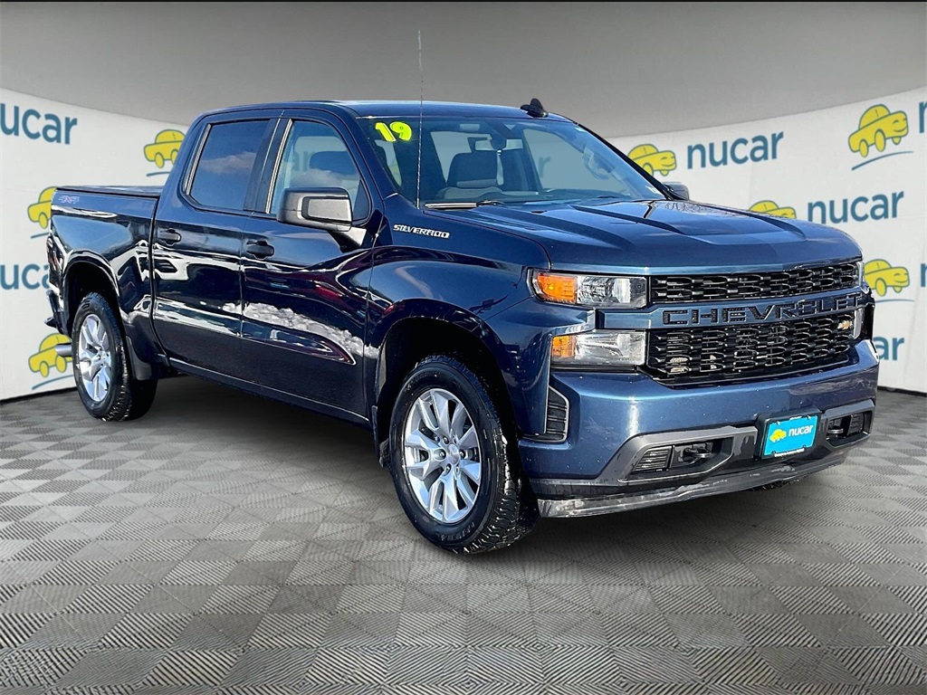 2019 Chevrolet Silverado 1500 Custom