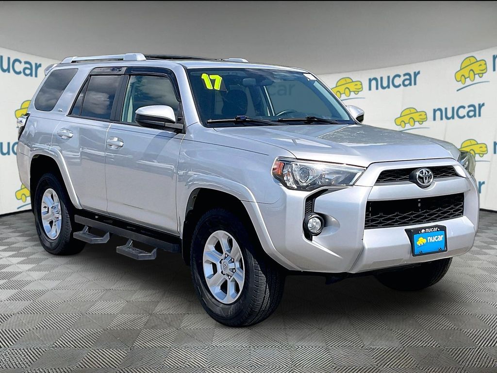 2017 Toyota 4Runner SR5