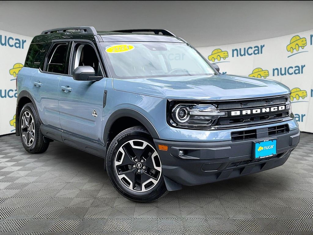 2024 Ford Bronco Sport Outer Banks