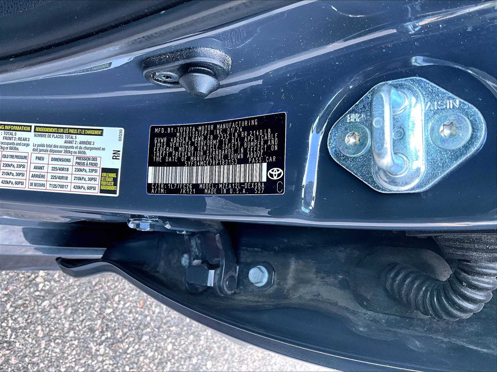 2024 Toyota Corolla SE - Photo 33