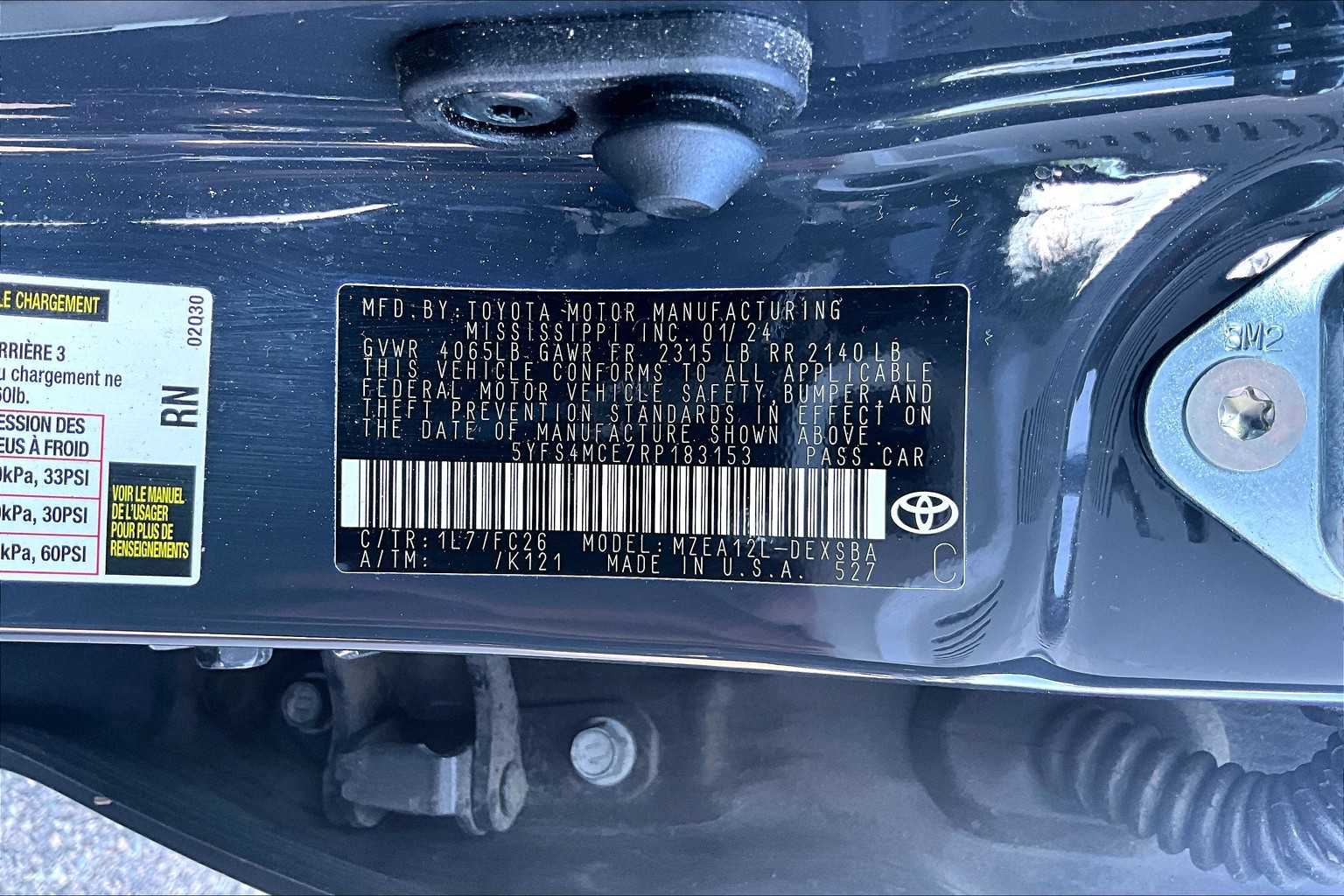 2024 Toyota Corolla SE - Photo 6