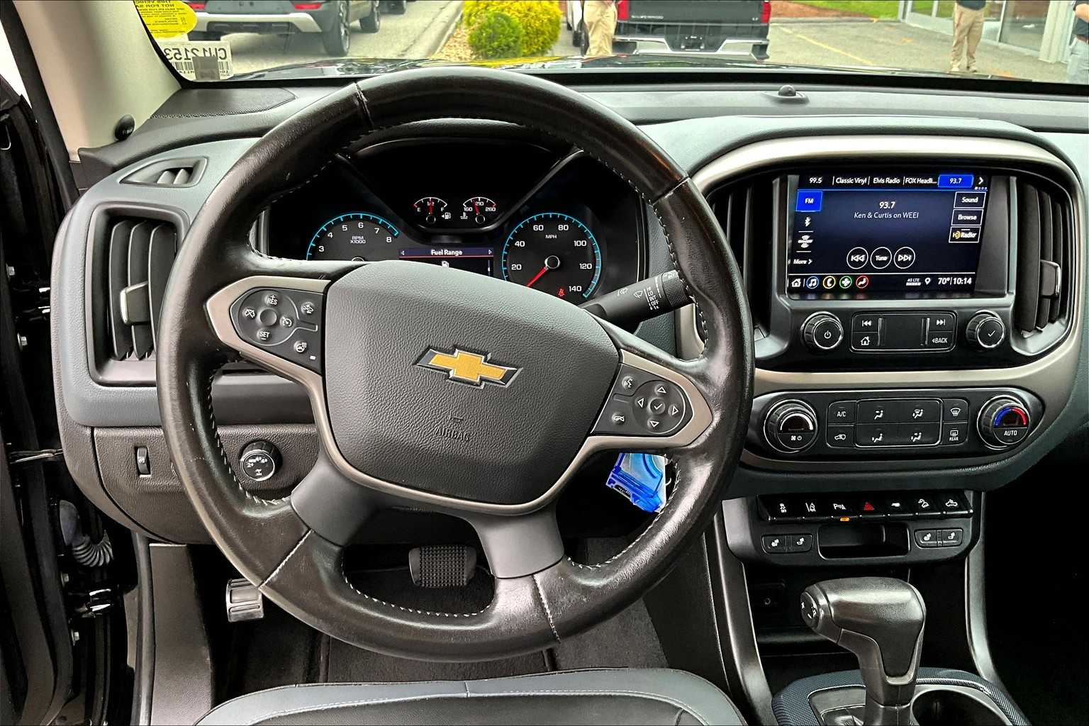 2021 Chevrolet Colorado 4WD Z71 - Photo 17