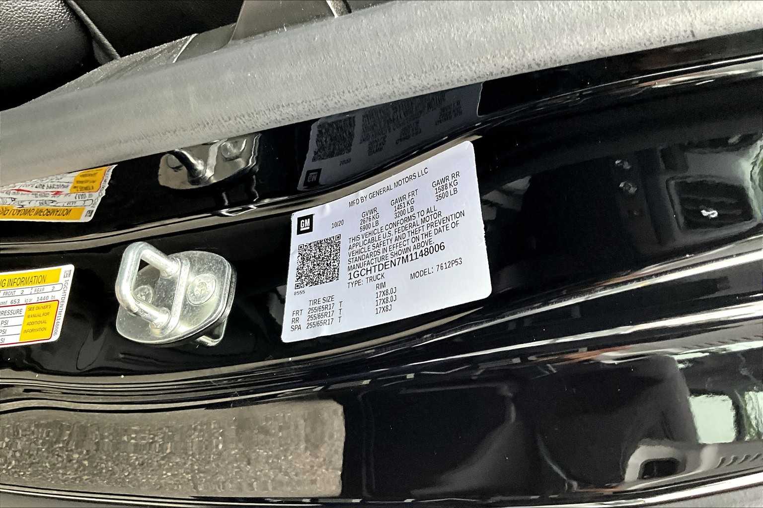 2021 Chevrolet Colorado 4WD Z71 - Photo 36