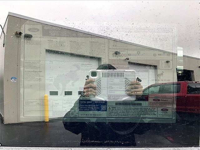 2025 Ford Bronco Outer Banks - Photo 15