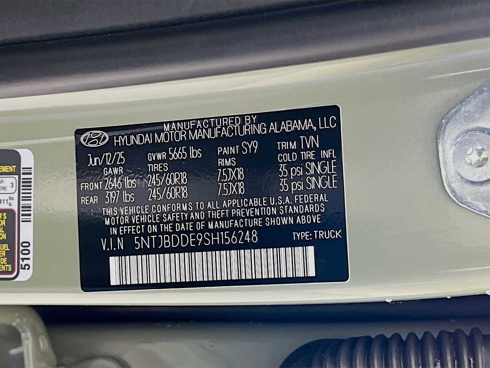 2025 Hyundai Santa Cruz SEL - Photo 20